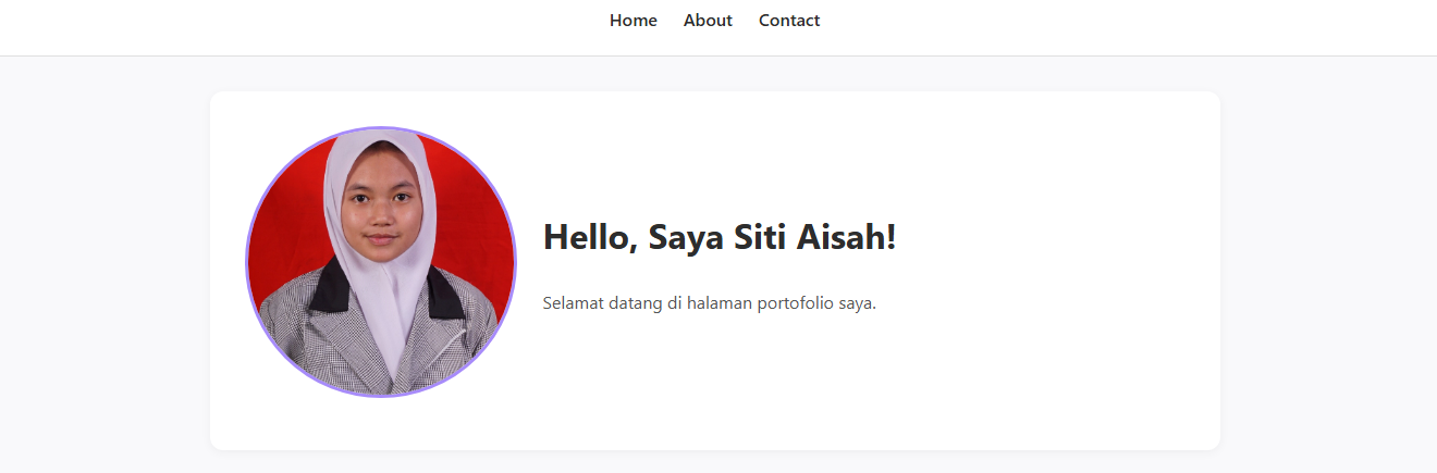Portofolio Siti Aisah